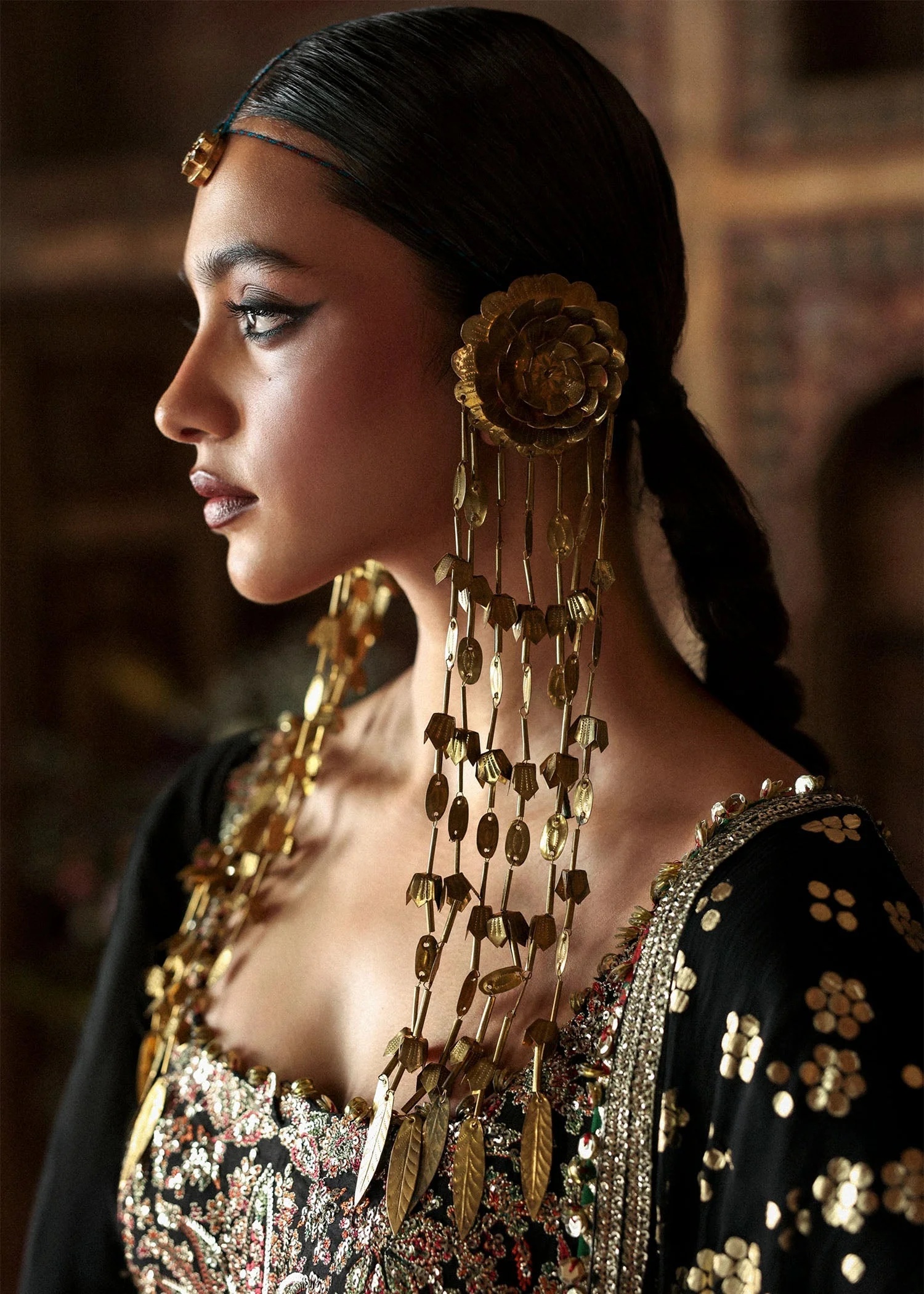 Noor Jehan - Hussain Rehar pakistani fashion outfit with coordinated…